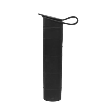 Konexial Boat Fishing Rod Holder Black Plastic Fishing Rod Holders Rod Holder Fishing Middle height: 19.5cm/7.68inch Outer diameter: 4.84cm/1.91inch Inner diameter: 4.2cm/1.65inch