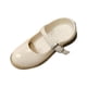 thumbnail image 4 of Zapatos de Femenino 1:6, Zapatos con Correa en El Tobillo, Zapatos de Vestir de Uniforme Informal a La Moda para Accesorios de Figuras de Acci Beige CUTICAT Zapato de figura de acción, 4 of 8