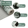 thumbnail image 5 of 10'x13' Boho Vintage Area Rug – Soft Modern Abstract Design, Machine Washable Non-Slip Carpet for Living Room, Farmhouse, Kids Room & Dining Room Dark Green, 5 of 7