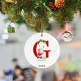 thumbnail image 2 of Decoraciones de Navidad Al Aire Libre Decoración Del Árbol de Navidad Colgante Personalizado Navidad 26 Carta Decoración, Decoración Del Árbol de Navidad Regalo de Navidad Decoraciones Del Árbol de Na, 2 of 3