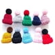 thumbnail image 4 of n 10 Pcs Mini Knitting Hats DIY Crafts Wool Yarn Hair Accessories, Assorted Color, 4 of 4