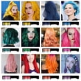 thumbnail image 3 of DAKIMOE Hair Chalk Comb for Girls Washable Temporary DIY Hair Color Dye Chalk For Kids Cosplay, Christmas Gifts, 12 Colors, 3 of 8