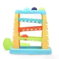 thumbnail image 2 of Puzzle Knocking Ball Cultivate Hands- Ability Imaginative Kids Toys Puzzle Gopher Pile Orbital Percussion Gopher Pile, 2 of 5