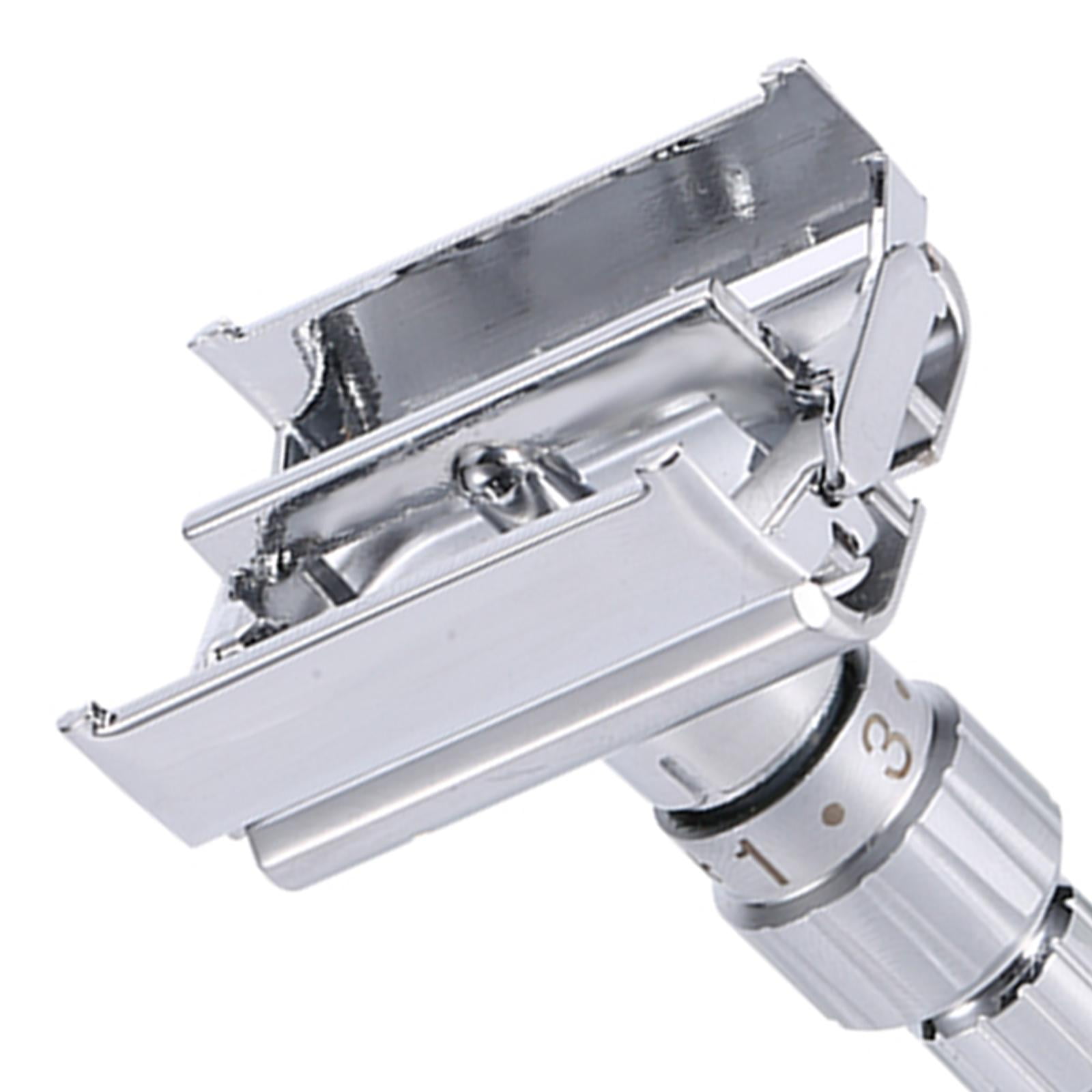 Zxpjkyu Double Edge Safety Razor Plated Reusable Double Edge Razor Beard Shaving for Men