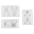 thumbnail image 1 of Cat Bear Paw Heart Moon Star Silicone Mold Resin Silicone Mould Handmade Diy Jewelry Making Epoxy Re, 1 of 5