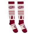 thumbnail image 5 of Cool Socks, Dr Pepper, Fun Novelty Knee High Compression Socks, 5 of 6