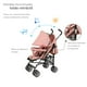 thumbnail image 4 of Carriola Reclinable, Plegable D’Bebé Aerostar - Rosa, 4 of 6