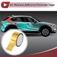 thumbnail image 2 of Ofertas Únicas Cinta a Rayas 45mmx50m Rayas para Automóviles Calcomanías a Rayas para Automóviles, Motocicletas y Barcos, Rayas de Carreras, Pegatinas de Hágalo Usted Mismo, Tono Dorado 1 Pcs, 2 of 7