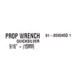 thumbnail image 4 of Quicksilver 9/16" Prop Nut Wrench for 6hp-15hp Mercury Outboard Propeller, 4 of 4