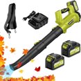 thumbnail image 1 of Akobr Cordless Leaf Blower, 540CFM/170MPH Electric Leaf Blower, 1 of 5