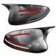 thumbnail image 4 of Carbon Fiber Rear View Mirror Housing Ox Horn Cover-Side Mirror Cover for K5 2011-2015, 4 of 5