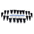 thumbnail image 1 of Set 10 Pcs For VW Audi Porsche Volvo BMW 3 Pin EV1 TPS IAC Plug Connector Kit, 1 of 6