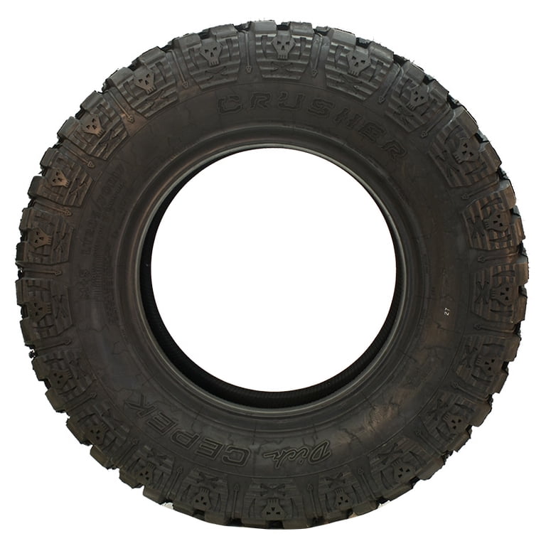 Dick Cepek Crusher All Terrain LT315/70R17 121Q D Light Truck Tire Dick Cepek Crusher All Terrain LT315/70R17 121Q D Light Truck Tire
