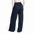 thumbnail image 5 of Wide Leg Sweatpants Female Baggy Drawstring Elastic High Waisted Palazzo Lounge Pants Tibet S, 5 of 7