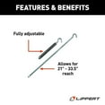 Happijac 182900 Rear StressGuard Turnbuckle with 24" Threaded