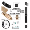thumbnail image 3 of Correa 22mm Acero Para Huawei Watch Gt5 Pro Gt4 Gt3 Gt2 46mm, 3 of 5