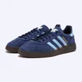 thumbnail image 3 of Adidas Handball Spezial Originals Casual Shoes Sneakers Navy Gum BD7633, 3 of 6