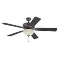 thumbnail image 3 of Craftmade 208 Pro Builder 52 in. Indoor Ceiling Fan with Light, 3 of 3