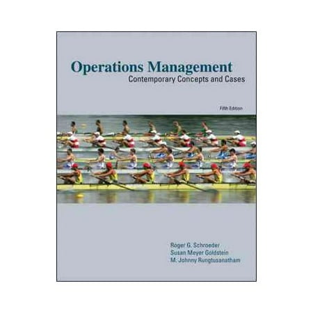 Operations Management Contemporary Concepts And Cases