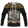 thumbnail image 4 of Sudadera con capucha de moda informal para hombre con estampado 3D de calavera y motocicleta de gran oferta de primavera y otoño, sudadera de gran tamaño estilo Harajuku callejero, 4 of 5