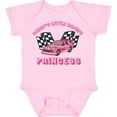 thumbnail image 3 of Inktastic Daddy's Racing Princess Pink Race Car Boys or Girls Baby Bodysuit, 3 of 5