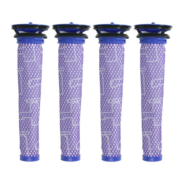 4-Pack 965661-01 Pre Filter Motor Head Replacement for Dyson V7 Motorhead Vacuum - Compatible with 965661-01 Pre-Filter Parts - Walmart.com