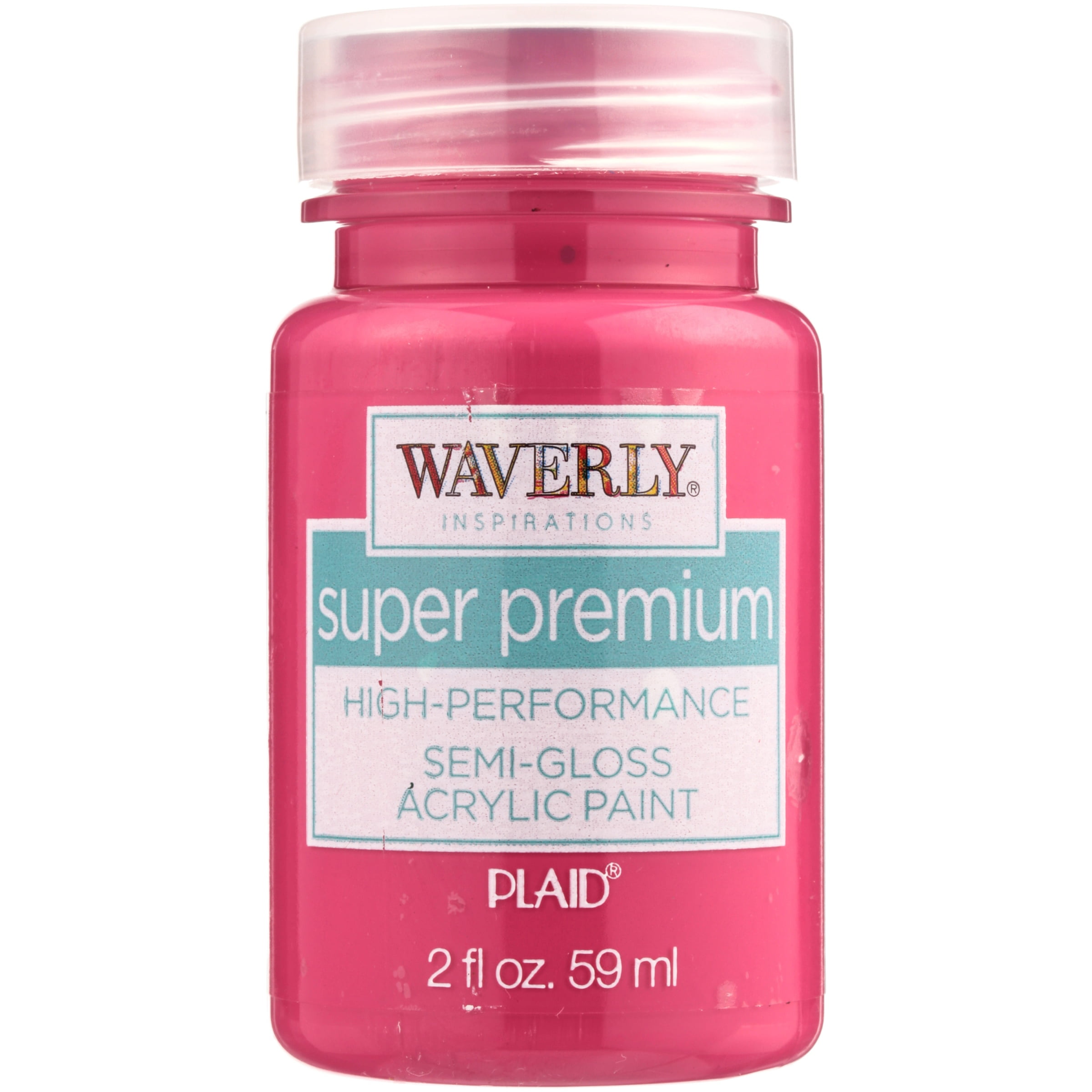 Waverly Inspirations Super Premium SemiGloss Acrylic Paint, 2 Fl. Oz