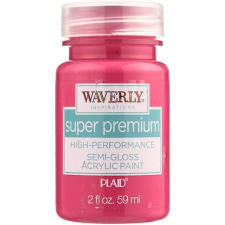 Waverly Inspirations Super Premium Semi-Gloss Acrylic Paint, 2 Fl. Oz.