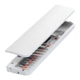 thumbnail image 3 of amagogo Keyboard Cleaning Kit with Soft Brush Port Cleaner Keycap Puller Ergonomic Wrist White, 3 of 10