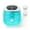 Turquoise, variant on Topcobe Foot Spa Massager Tub with Removable Pedicure Stone and Massage Beads, Foot Bath Soak Tub-Blue