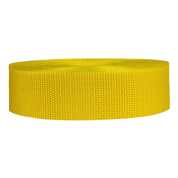 Strapworks Heavyweight Polypropylene Webbing - Heavy Duty Poly ...