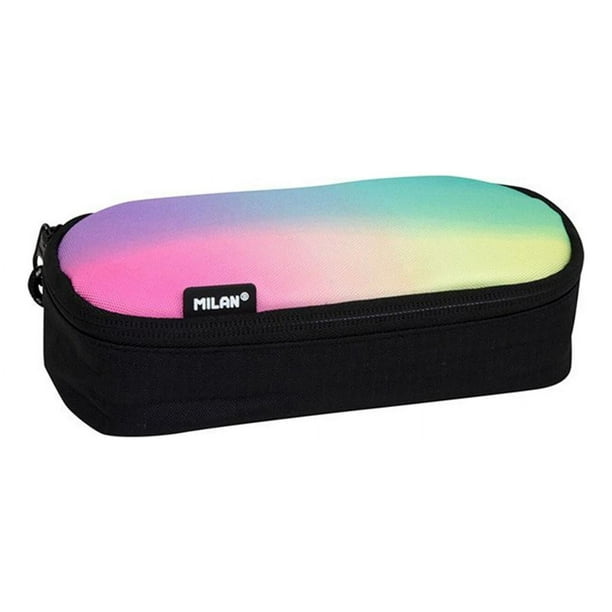 Lapicera Ovalada 1 Cierre Milan Serie Sunset Colores negro SIN TAMAÑO