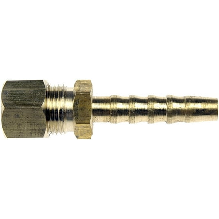 Nylon Tubing Kit Dorman 800-036 Fuel Line Adapter for 5/16 In. Steel to 5/16 In. Nylon Tubing, Pack of 2 ()