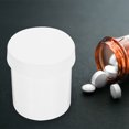 thumbnail image 2 of Miangastore 10pcs Pill Bottle Pill Container Capsule Carrying Box 100ml Refillable Pill Bottle, 2 of 8