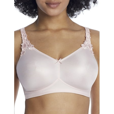 

Dominique Womens Jillian Wire-Free Unlined Minimizer Bra Style-6800