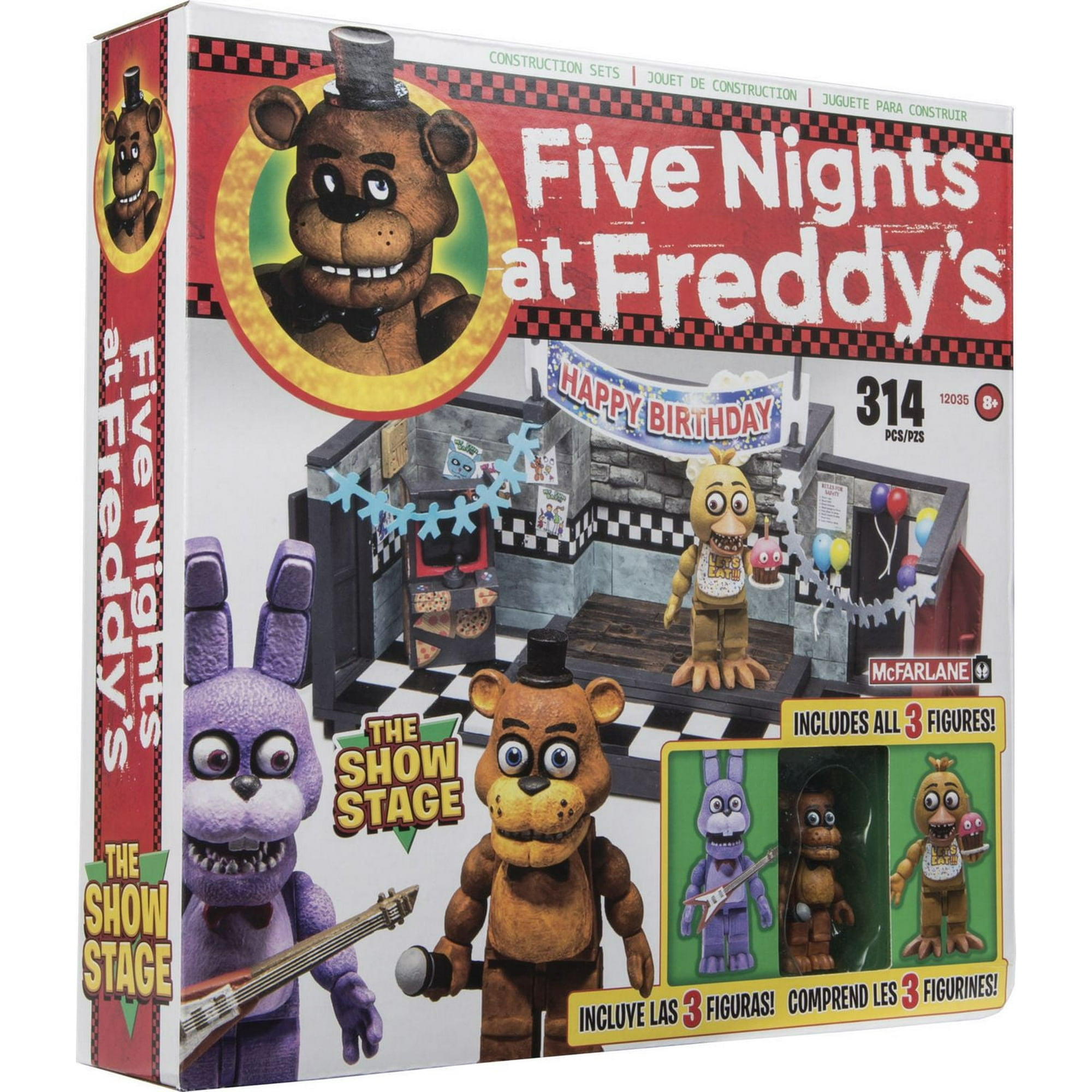 Five Nights at Freddy's Five Night Freddy's Construction Set The Show  Stage