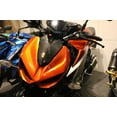 thumbnail image 4 of MOS Carbon Fiber Headlight Upper Mid Cover for Kawasaki Z1000 Z1000R 2014-2022, 4 of 11