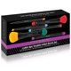 thumbnail image 4 of Brochas de maquillaje SHANY LUNA, 6 unidades, doble cara con bolsa, veganas, 4 of 9