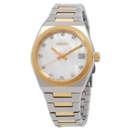 Seiko Women's Coutura 100m Mother of Pearl Stainless Steel