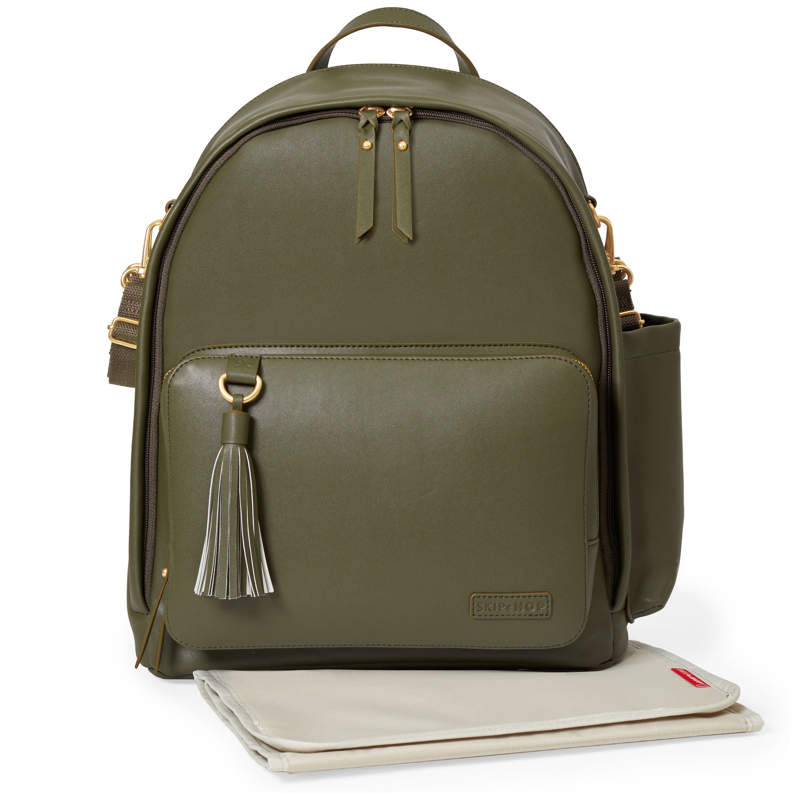 skip hop olive diaper bag