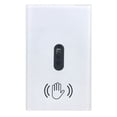 thumbnail image 3 of Interruptor de luz inteligente de pared infrarroja de EE. UU. para IR Sensor No necesita táctil encendido apagado lámpara, 3 of 12