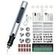 thumbnail image 1 of Kit de Bolígrafo de Grabado 83 en 1, Bolígrafo de Micro Grabado de Mano, Mini Herramienta Rotativa Inalámbrica DIY, Herramienta Recargable por USB Engraver, para Joyería Vidrio Madera Metal Piedra (P, 1 of 7