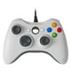 thumbnail image 1 of Controlador Con Cable Controlador Juegos Gamepad Ergonómico para Xbox 360 (blanco), 1 of 8