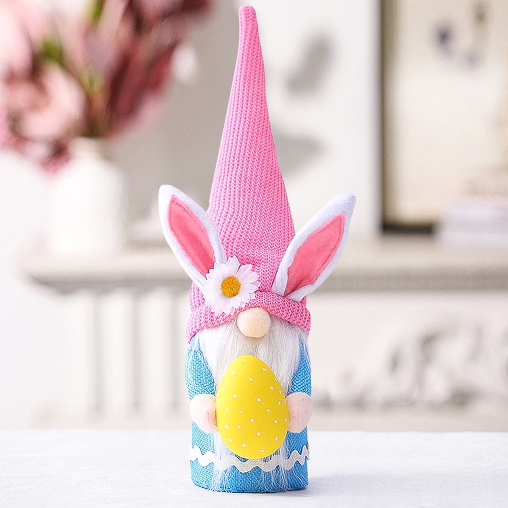 Kepooman Holiday Pink Hat Faceless Doll Rudolph Doll Gifts for Kids / Women / Men Kepooman Holiday Pink Hat Faceless Doll Rudolph Doll Gifts for Kids / Women / Men