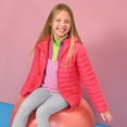 thumbnail image 2 of Lands' End Kids FeatherFree™ Insulated Hooded Packable Jacket, 2 of 2