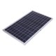 thumbnail image 1 of Kit De Controlador De Panel Solar, Panel Solar De 100 W, Marco De Aluminio, Regulador De 12 V 10-50 A Con Abrazadera De Batería Para Coche, RV, Barco, Remolque, 1 of 7