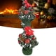 thumbnail image 5 of Mini árbol Artificial De Navidad, árbol Artificial De Navidad No Tejido Duradero Para Decoraciones De Manto De Boda Para Manualidades Vacaciones, 5 of 7