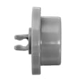 thumbnail image 3 of 4 X Roues de Rail Inférieur pour Lave-Vaisselle pour Bosch Neff & Siemens Gris 165314, 3 of 4