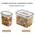 Airtight Food Storage Containers Cereal & Dry Food Storage Container