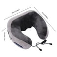 thumbnail image 6 of Vibrating Neck Pillow Massage Therapy-3-in-1 Therapy with Heat, Kneading, and Vibration,Relieves Shoulder/Neck Pain for Office/Travel, Best Gift for Parents, 6 of 11